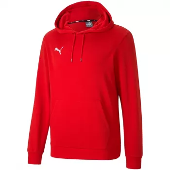 PUMA teamGOAL 23 Casual Hoody Red Vyriškas, dydis L
