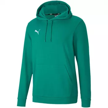 PUMA teamGOAL 23 Casuals Hoody Green Glimmer Vyriškas, S dydis