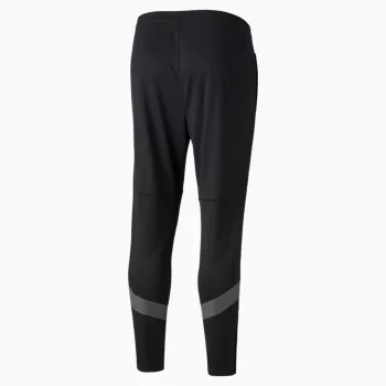 PUMA Teamgoal 23 Casuals vyriškos siaurėjančios treniruočių kelnės, Puma Black, L dydis