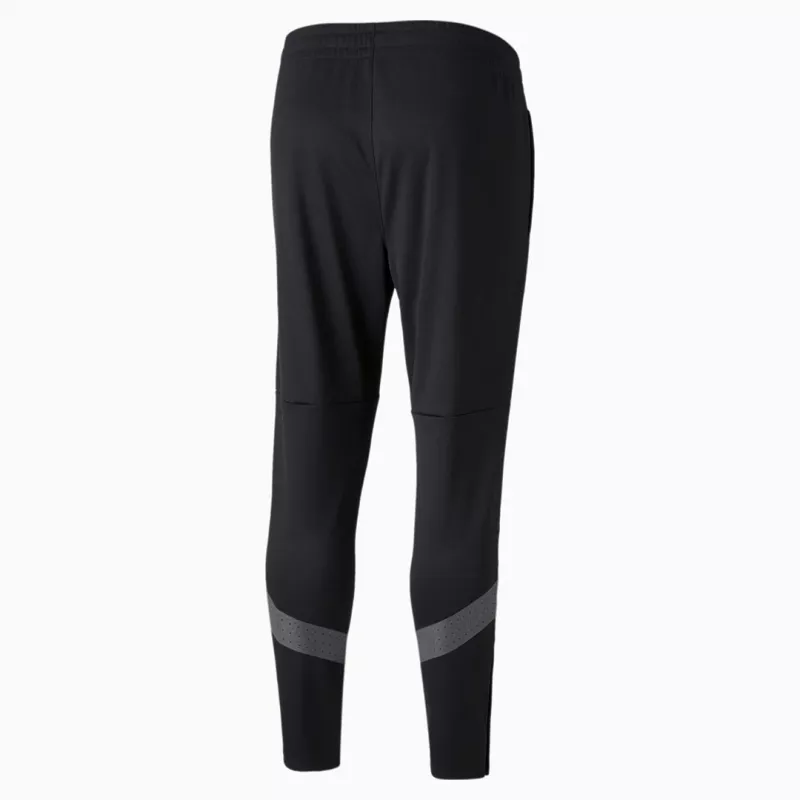 PUMA Teamgoal 23 vyriškos siauro kirpimo treniruočių kelnės su dryCELL, Puma Black/Puma White, dydis XL