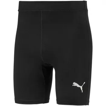 PUMA LIGA vyrų kompresiniai šortai 655924_03, juodi, XL