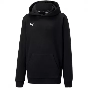 PUMA teamGOAL Casuals vaikiškas gobtuvas juodas 140