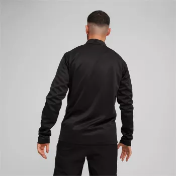 Puma TeamGoal Training 1/4 Zip Top vyriški, juodi, L dydis