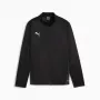 Puma TeamGoal treniruočių striukė vaikams, juoda, 128 cm