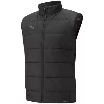 PUMA teamLIGA vyrų treniruočių liemenė juoda 657968 03 - S dydis