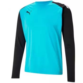 Puma teamPACER GK LS vyriški vartininko megztiniai Mėlyna-Juoda 704933 Dydis M