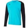 Puma teamPACER GK LS vyriški vartininko megztiniai Mėlyna-Juoda 704933 Dydis M
