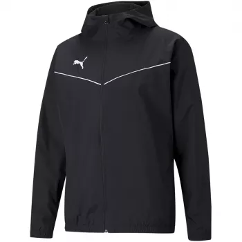 PUMA teamRISE All Weather vyriška striukė juoda 657396 03