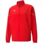 PUMA teamRISE Sideline vyriška futbolo striukė Puma Red L