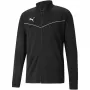 Puma teamRISE treniruočių poliesterio striukė juoda 2XL