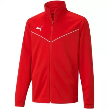 PUMA teamRISE Training Poly Striukė Jr Raudona 657393 01 152cm