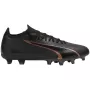 PUMA Ultra Match FG/AG Futbolo Batai - Puma Black/Puma White/Ultra Orange - 42 dydis
