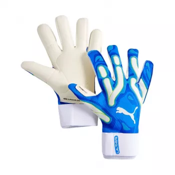 Puma Ultra Ultimate Hybrid Sun vartininko pirštinės, mėlynos, 41858 02 10.5