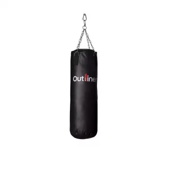Punching Bag SG-1080-15kg - 15 kg sunkiasvoris PU odos bokso kriaušė su plieninėmis grandinėmis ir suktuku