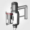 Puppyoo T12 Pro Rinse Crystal Grey šlapias-sausas siurblys