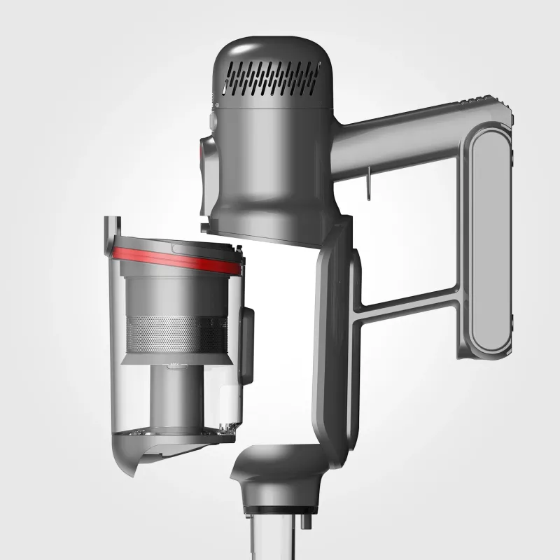 Puppyoo T12 Pro Rinse Crystal Grey šlapias-sausas siurblys