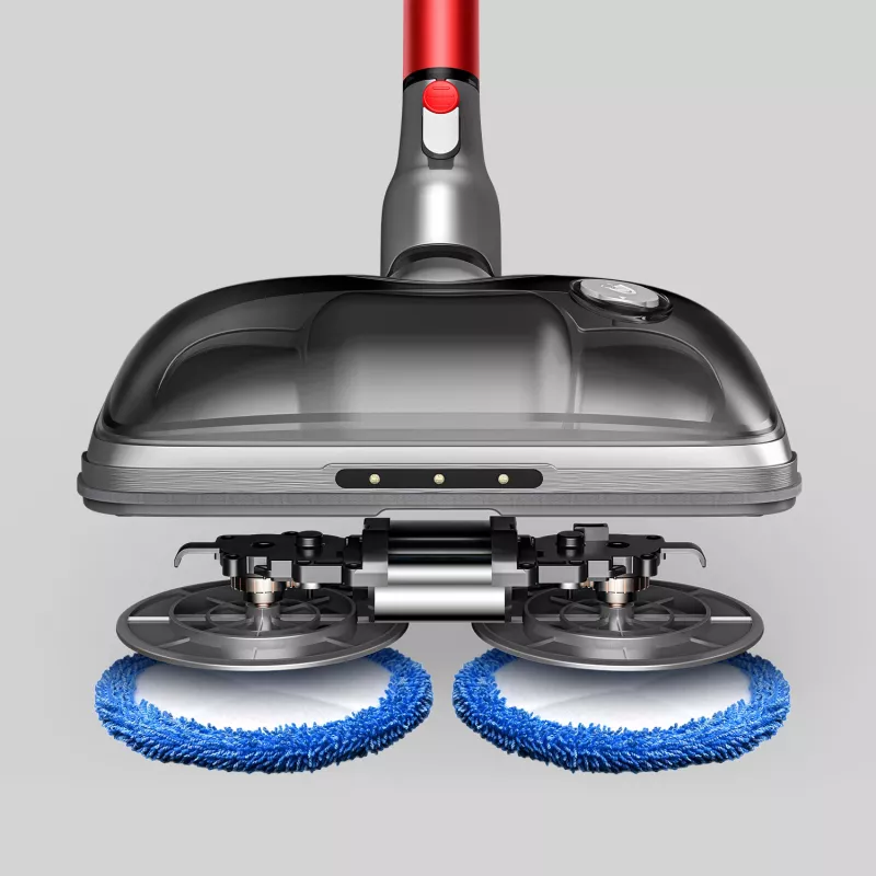 Puppyoo T12 Pro Rinse Crystal Grey šlapias-sausas siurblys