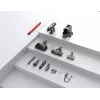 Puppyoo T12 Pro Rinse Crystal Grey šlapias-sausas siurblys