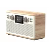 PURE ACOUSTICS Pure Classic H6 Skaitmeninis radijas, DAB+/FM/Internet radijas, Bluetooth, Cotton White/Oak (EU/UK)