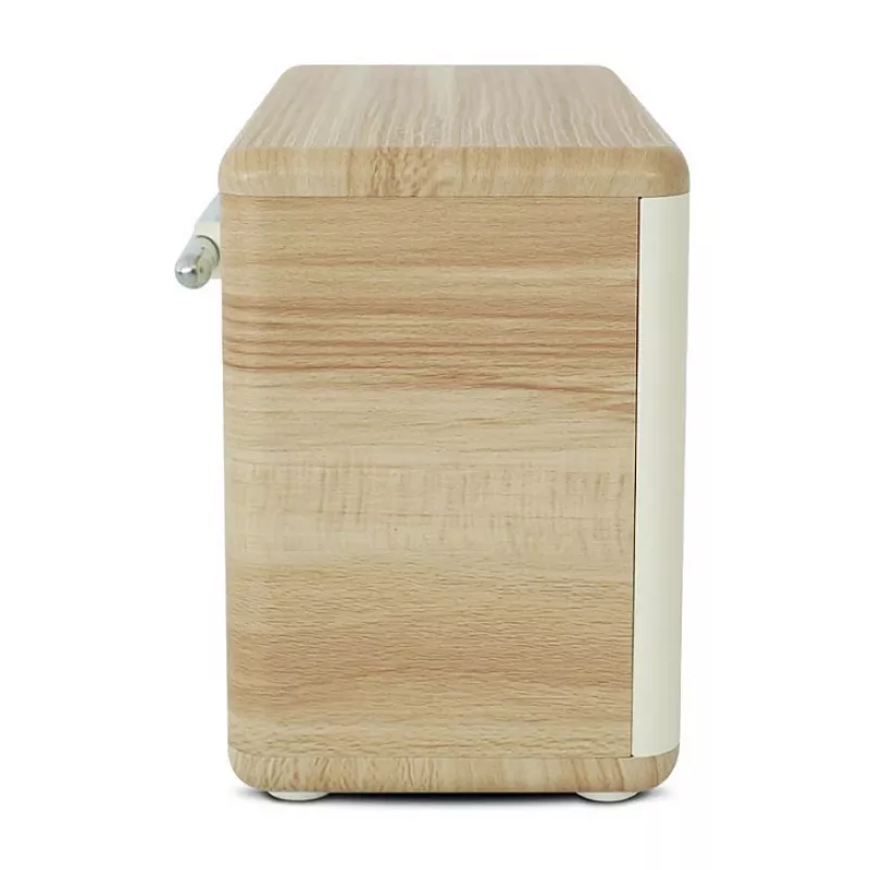 Pure Classic H4 DAB/DAB+/FM radijo imtuvas su Bluetooth, Cotton White/Oak