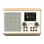 Pure Classic H4 DAB/DAB+/FM radijo imtuvas su Bluetooth, Cotton White/Oak