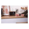 Pure Classic H4 DAB+ FM radijas su Bluetooth 5.3, Coffee Black/Walnut, 10W