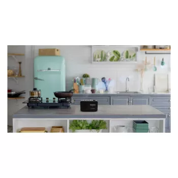 Pure Elan One2 Black – DAB/DAB+ radijas su FM imtuvu ir žadintuvu