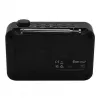 Pure Elan One2 Black – DAB/DAB+ radijas su FM imtuvu ir žadintuvu