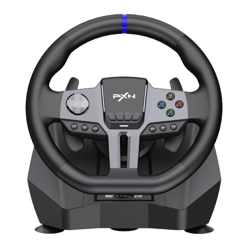 PXN V9 Gen 2 Gaming Wheel, PC, PS3, PS4, Xbox One, Xbox Series X|S, Switch