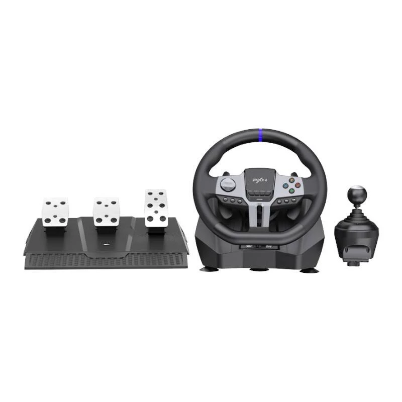 PXN V9 Gen 2 Gaming Wheel, PC, PS3, PS4, Xbox One, Xbox Series X|S, Switch
