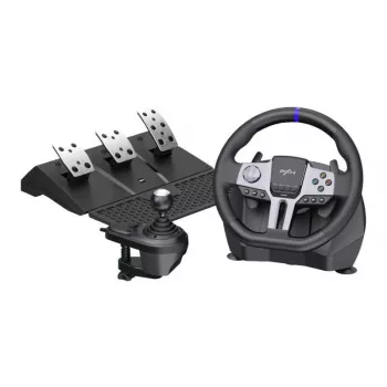 PXN V9 Gen 2 Gaming Wheel, PC, PS3, PS4, Xbox One, Xbox Series X|S, Switch