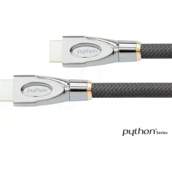 PYTHON GC-M0255 itin didelio pralaidumo HDMI 2.1 kabelis, 3 m, juodas