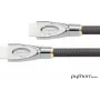 PYTHON GC-M0255 itin didelio pralaidumo HDMI 2.1 kabelis, 3 m, juodas
