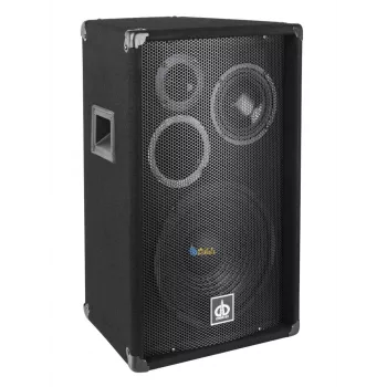 Q1001 Stage Loudspeaker - 10 inch pasyvus 2 krypčių pilno diapazono garsiakalbis, 200W RMS, 8 omai, juodas