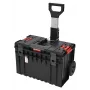 Qbrick System ONE Toolbox Cart - Black/Red, 50L, IP65, 100kg Capacity