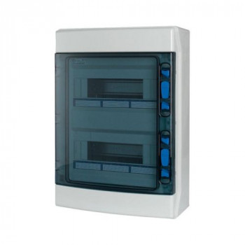 Eaton 174198 IKA-2/24-ST paviršinis elektros skydelio korpusas, 24 moduliai, IP65
