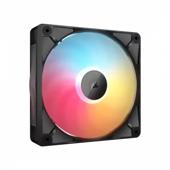 CORSAIR iCUE LINK RX140 II RGB 140 mm papildomas ventiliatorius, juodas (CO-9051063-WW)