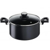 Tefal Unlimited G2554672 puodas su stikliniu dangčiu, 24 cm