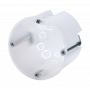 f-tronic E117HF 7350166 tuščiavidurės sienos dėžutės, Ø68 mm anga, 62 mm gylis, 25 vnt.