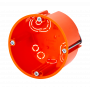 f-tronic E115 7350163 tuščiavidurės sienos dėžutės, Ø68 mm anga, 49 mm gylis, 25 vnt.