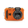 Kodak PIXPRO WPZ2OG6 vandeniui atsparus fotoaparatas, 16,35 MP, 4× priartinimas, oranžinis