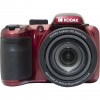 Kodak PIXPRO AZ405RD skaitmeninis fotoaparatas, 20,68 MP, 40× optinis priartinimas, raudonas