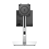 Dell MFS22 stovas monitoriui ir Micro kompiuteriui, 19–27 col., sidabrinis