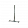 Televes SPAHA48/900E antenos tvirtinimas prie gegnių, 48 mm stiebas, 90 cm vamzdis, 87–120 cm tarpas
