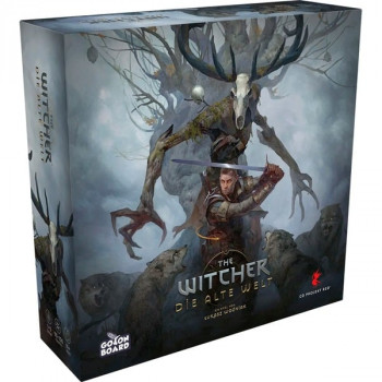The Witcher: Die Alte Welt strateginis stalo žaidimas vokiečių kalba, 1–5 žaidėjams, nuo 14 metų