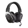 QCY Heroad VT200 žaidimų ausinės – laidinės, 7.1 erdvinis garsas, 50 mm tvarkyklės, RGB LED, juodos