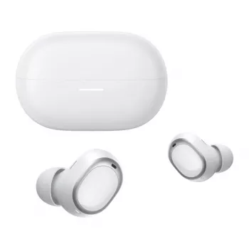 QCY Melobuds A30 belaidės ausinės – Bluetooth 5.3, ENC, 30h veikimo laikas, IPX5, balta