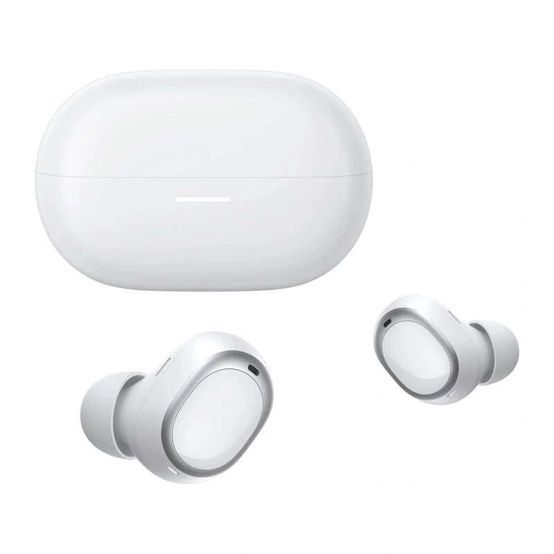 QCY Melobuds A30 belaidės ausinės – Bluetooth 5.3, ENC, 30h veikimo laikas, IPX5, balta