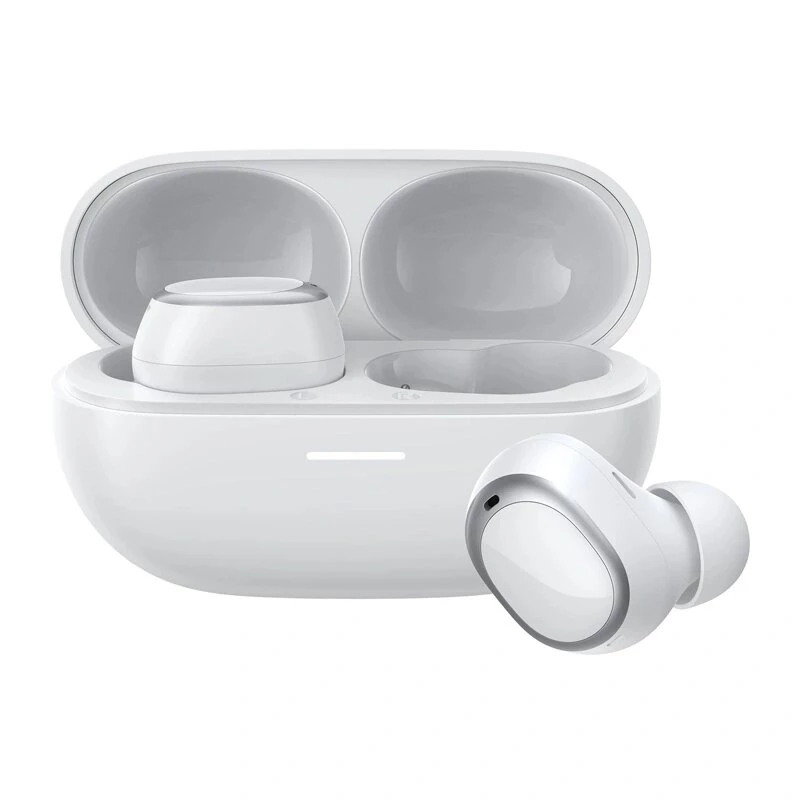 QCY Melobuds A30 belaidės ausinės – Bluetooth 5.3, ENC, 30h veikimo laikas, IPX5, balta