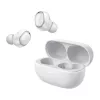 QCY Melobuds A30 belaidės ausinės – Bluetooth 5.3, ENC, 30h veikimo laikas, IPX5, balta